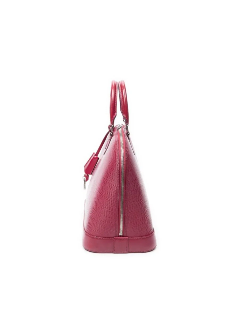 Louis Vuitton Alma Fuchsia Epi Handbag